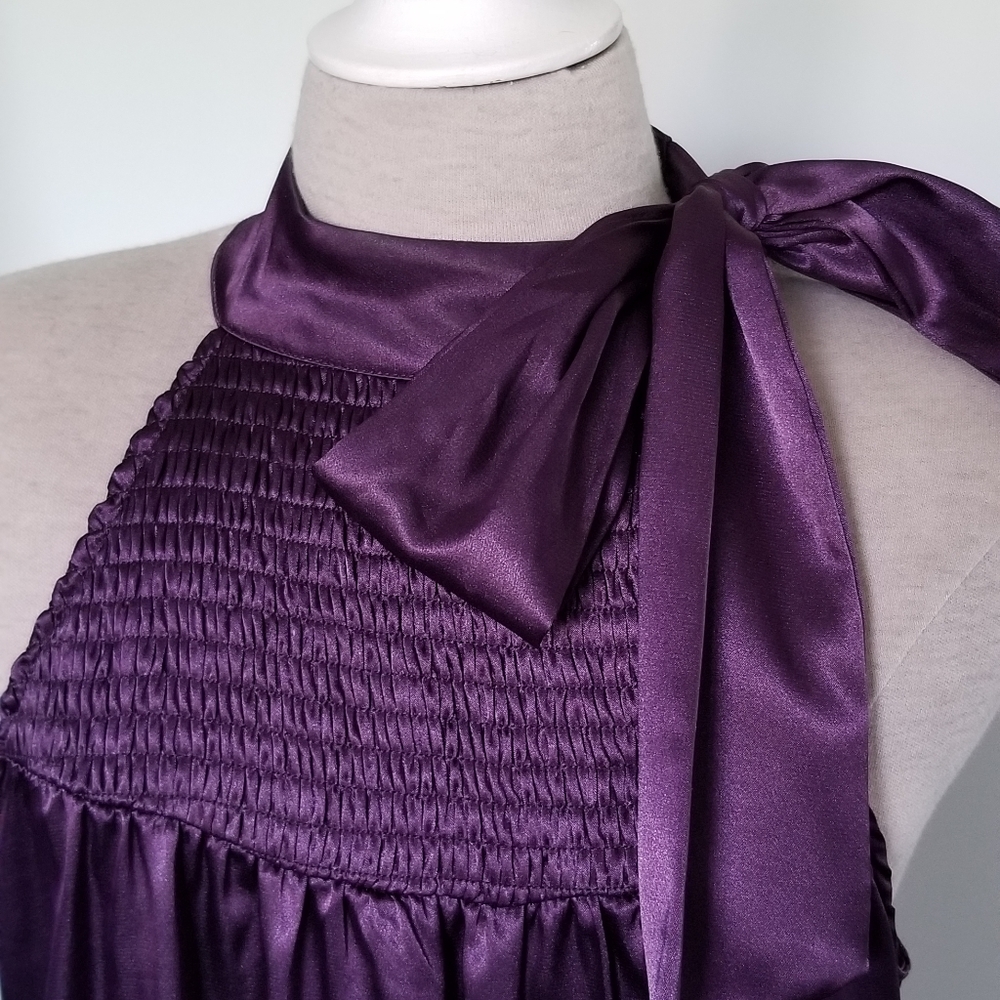 Silky dress
